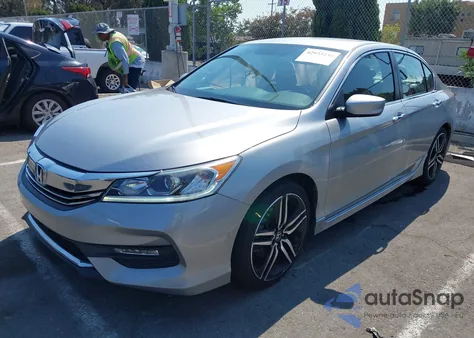 2017 Honda Accord Sport from USA, damaged, VIN 1HGCR2F57HA308355